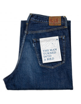 Джинсы Omoto Denim 0815 Loose Fit 13.5 Oz  Selvedge 2 Years Washed L32