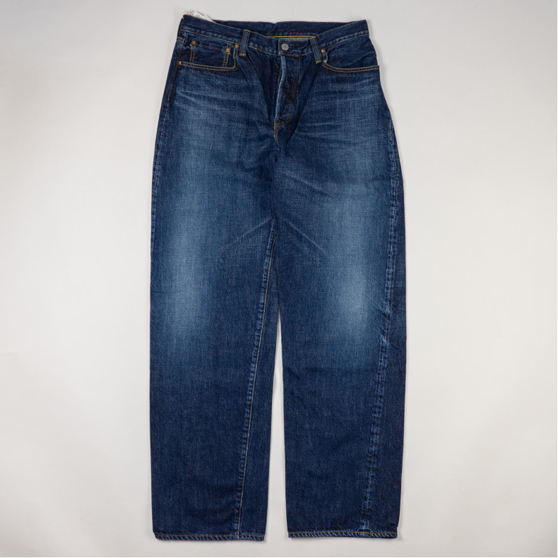 Джинсы Omoto Denim 0815 Loose Fit 13.5 Oz  Selvedge 2 Years Washed L32