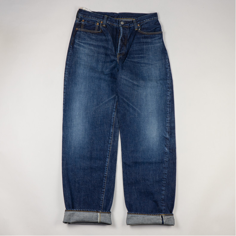 Джинсы Omoto Denim 0815 Loose Fit 13.5 Oz  Selvedge 2 Years Washed L32