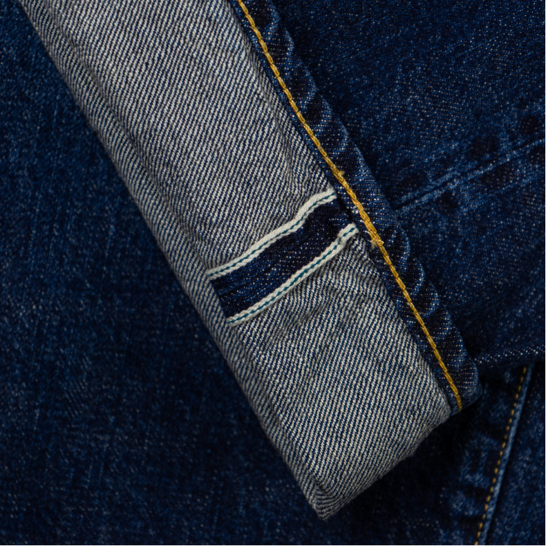 Джинсы Omoto Denim 0815 Loose Fit 13.5 Oz  Selvedge 2 Years Washed L32