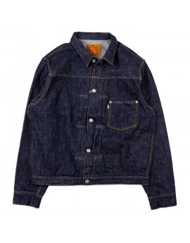 Джинсовка Omoto Denim 3115 Type-1 Jacket  13.5 Oz Indigo Selvedge One Wash