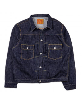 Джинсовка Omoto Denim 3215 Type-2 Jacket 13.5 Oz Indigo Selvedge One Wash