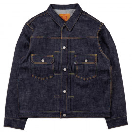 Джинсовка Omoto Denim 3216 Type-2 Jacket 15.5 Oz Indigo Selvedge Raw