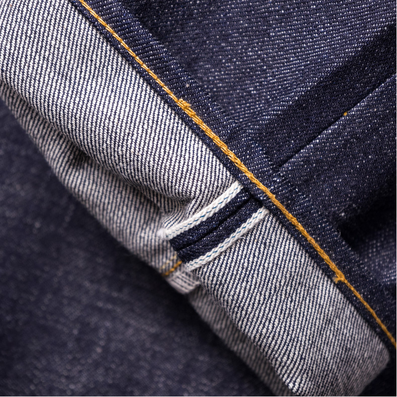 Джинсы Omoto Denim 0416S Straight Fit 15.5 Oz Indigo Selvedge Raw