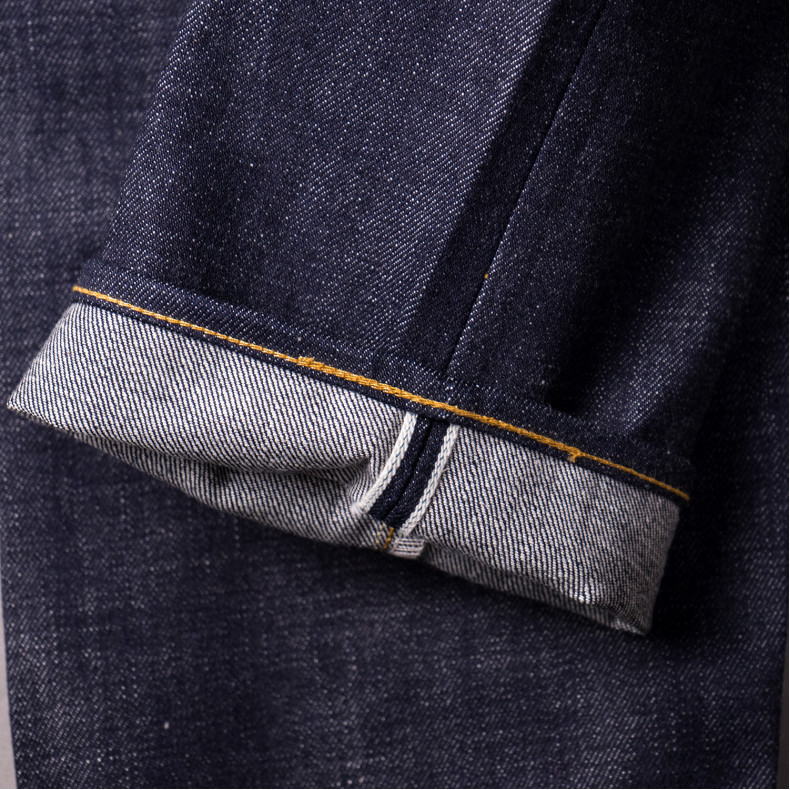 Джинсы Omoto Denim 0416S Straight Fit 15.5 Oz Indigo Selvedge Raw