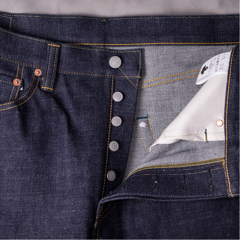 Джинсы Omoto Denim 0416S Straight Fit 15.5 Oz Indigo Selvedge Raw