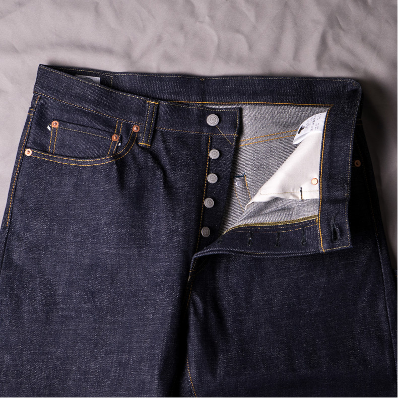 Джинсы Omoto Denim 0416S Straight Fit 15.5 Oz Indigo Selvedge Raw