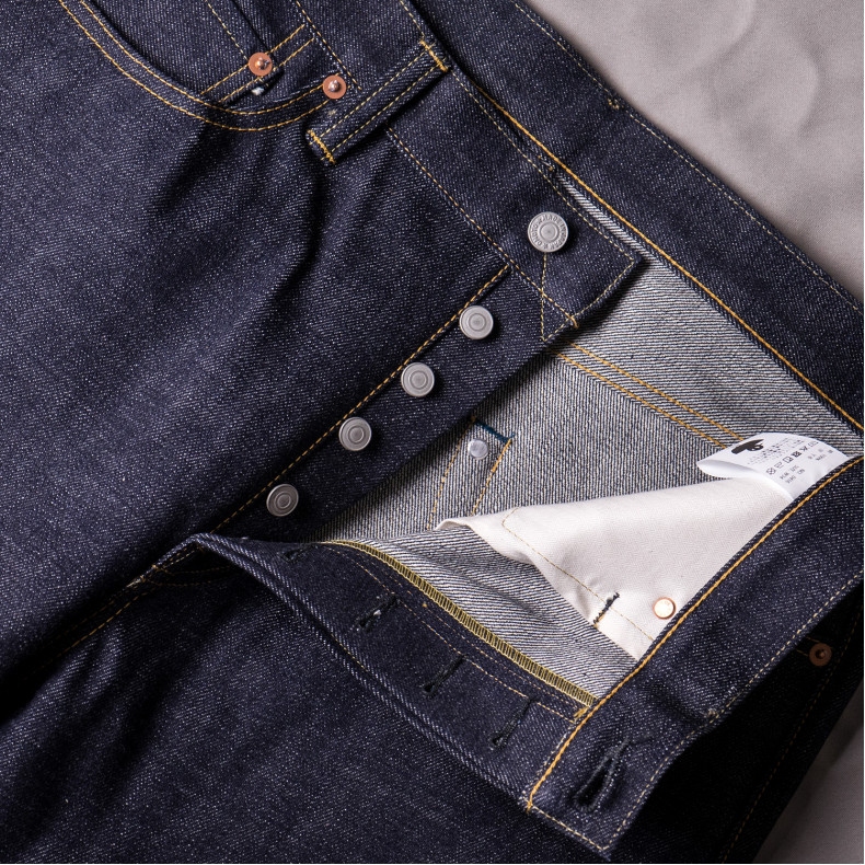 Джинсы Omoto Denim 0416S Straight Fit 15.5 Oz Indigo Selvedge Raw