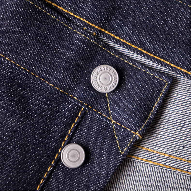 Джинсы Omoto Denim 0416S Straight Fit 15.5 Oz Indigo Selvedge Raw