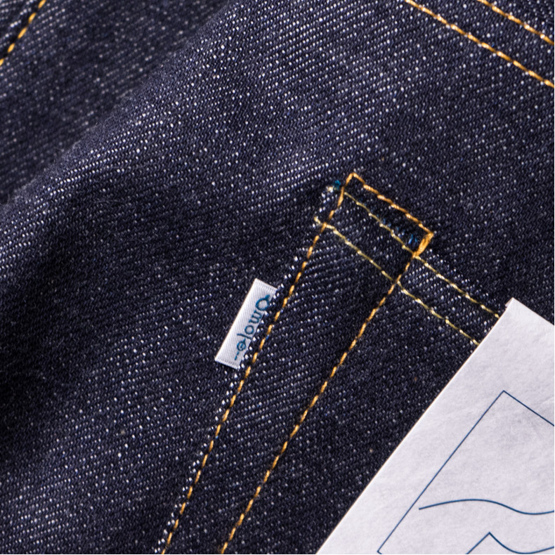 Джинсы Omoto Denim 0416S Straight Fit 15.5 Oz Indigo Selvedge Raw
