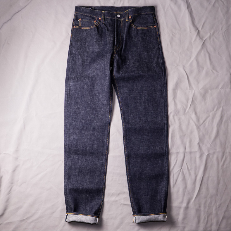 Джинсы Omoto Denim 0416S Straight Fit 15.5 Oz Indigo Selvedge Raw