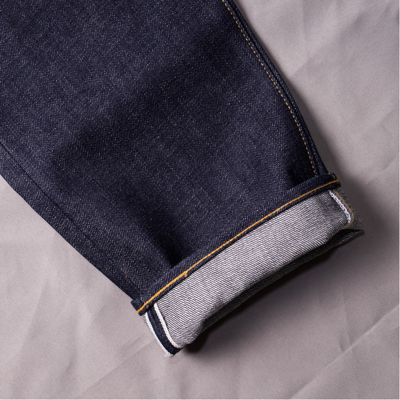 Джинсы Omoto Denim 0416S Straight Fit 15.5 Oz Indigo Selvedge Raw