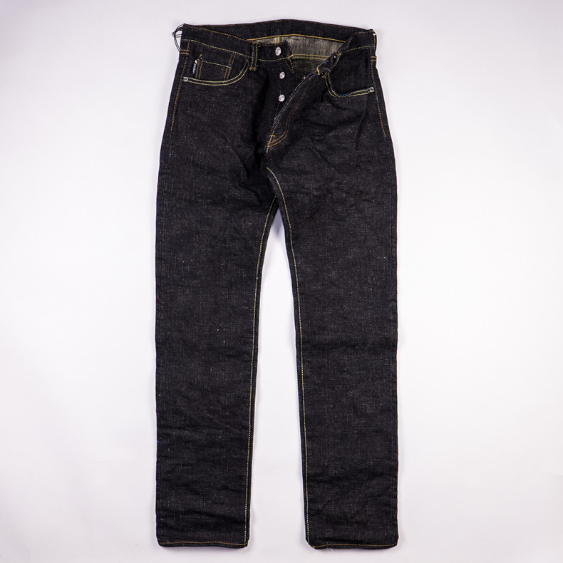 Джинсы WarpWeft Company Shide2 - Slim Tapered - 19 oz ID X Fox Beige Broken Twill Slub Selvedge