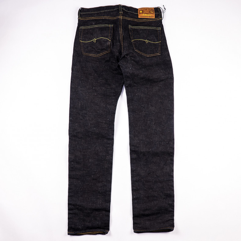 Джинсы WarpWeft Company Shide2 - Slim Tapered - 19 oz ID X Fox Beige Broken Twill Slub Selvedge