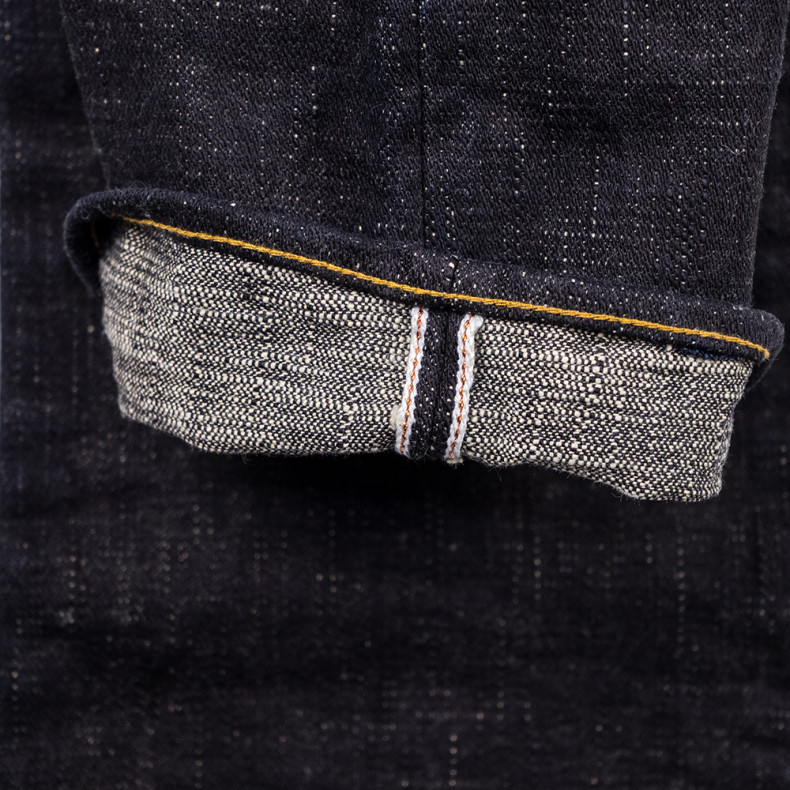 Джинсы WarpWeft Company Shide2 - Slim Tapered - 19 oz ID X Fox Beige Broken Twill Slub Selvedge