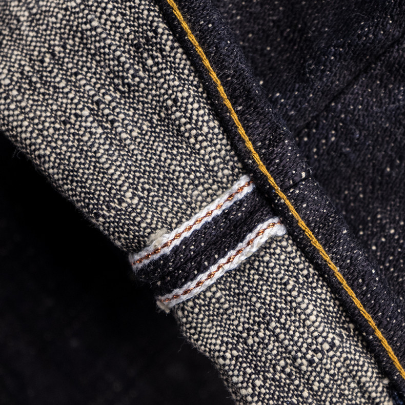 Джинсы WarpWeft Company Shide2 - Slim Tapered - 19 oz ID X Fox Beige Broken Twill Slub Selvedge