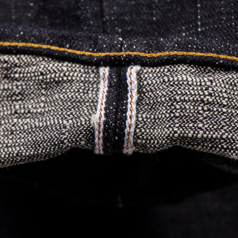 Джинсы WarpWeft Company Shide2 - Slim Tapered - 19 oz ID X Fox Beige Broken Twill Slub Selvedge