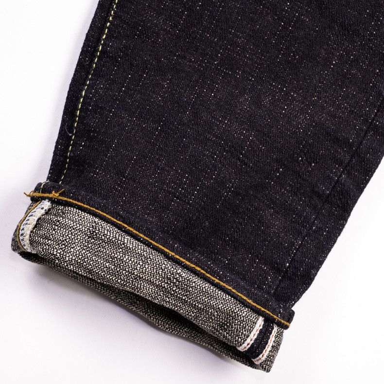 Джинсы WarpWeft Company Shide2 - Slim Tapered - 19 oz ID X Fox Beige Broken Twill Slub Selvedge
