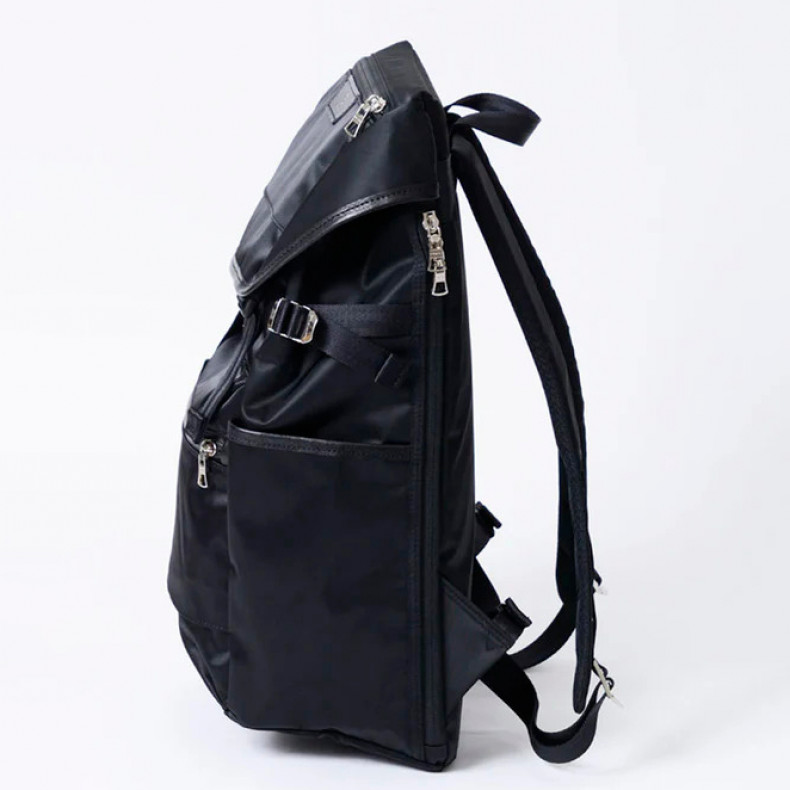 Рюкзак Master-Piece Progress Flap Backpack 02406-010-Black
