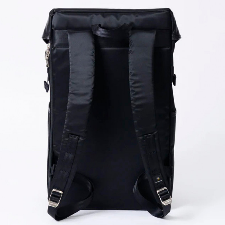 Рюкзак Master-Piece Progress Flap Backpack 02406-010-Black