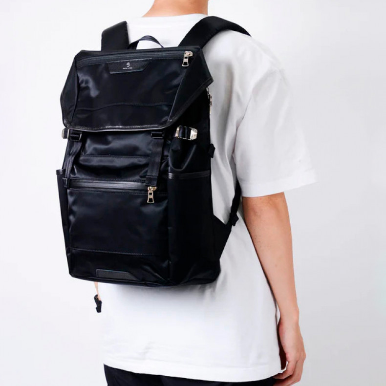Рюкзак Master-Piece Progress Flap Backpack 02406-010-Black