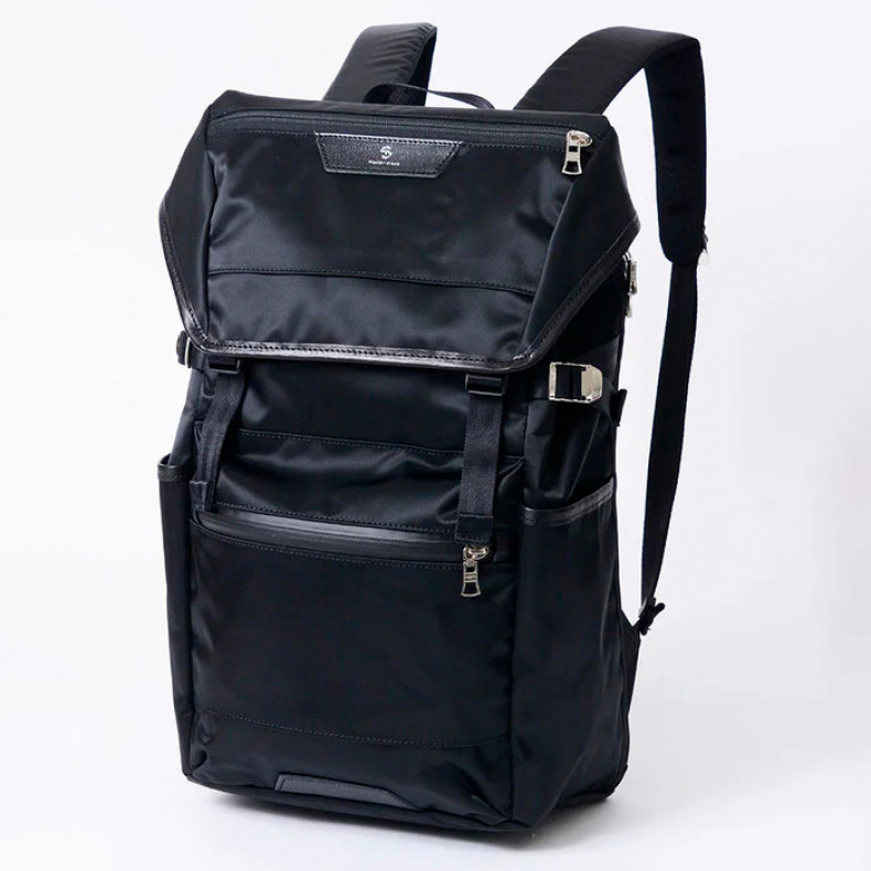Рюкзак Master-Piece Progress Flap Backpack 02406-010-Black