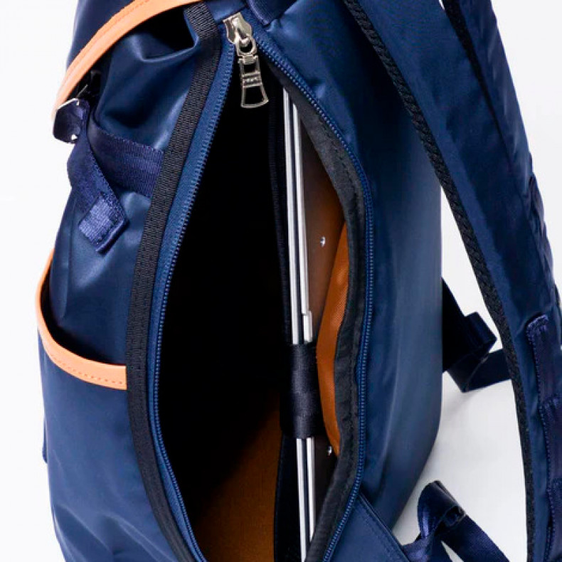 Рюкзак Master-Piece Progress Flap Backpack 02406-075-Navy