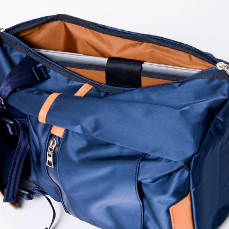 Рюкзак Master-Piece Progress Flap Backpack 02406-075-Navy