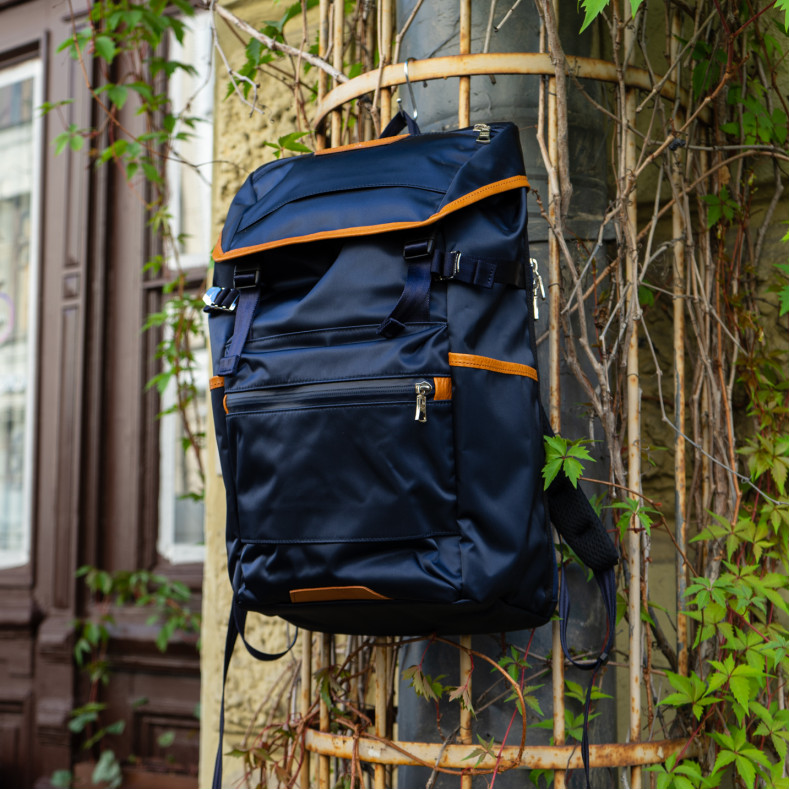 Рюкзак Master-Piece Progress Flap Backpack 02406-075-Navy