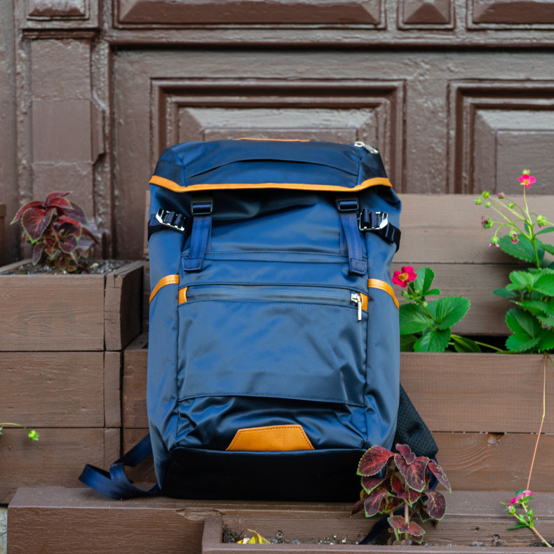 Рюкзак Master-Piece Progress Flap Backpack 02406-075-Navy
