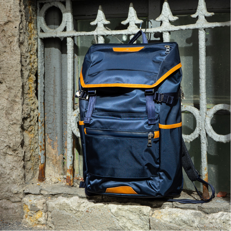 Рюкзак Master-Piece Progress Flap Backpack 02406-075-Navy