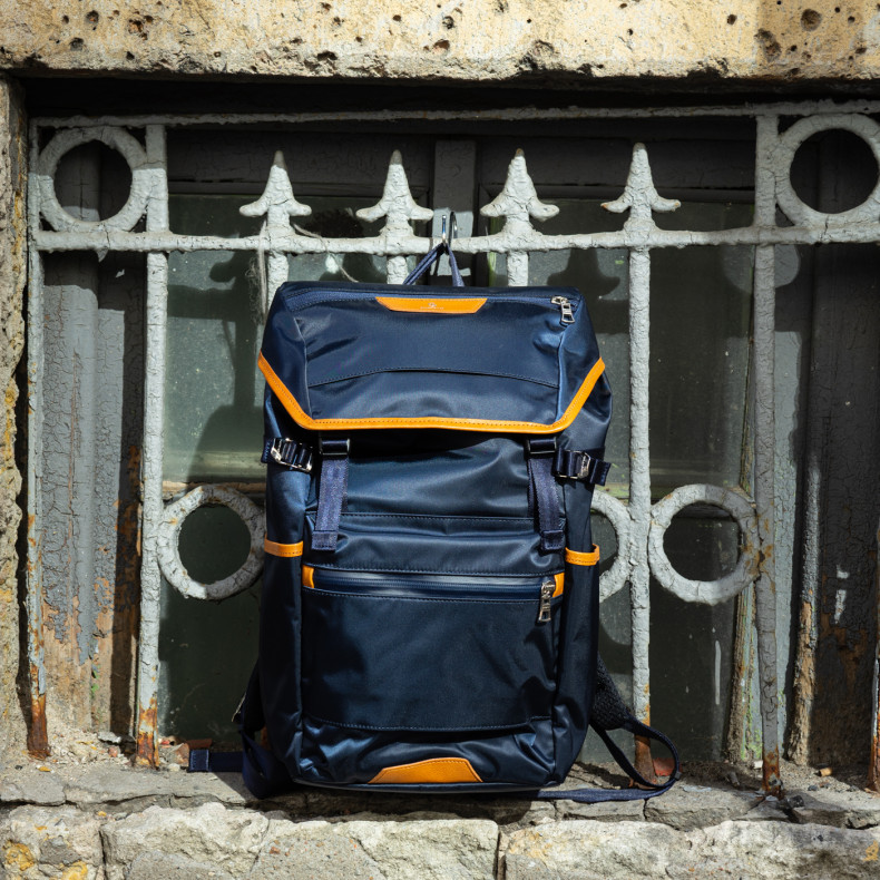 Рюкзак Master-Piece Progress Flap Backpack 02406-075-Navy