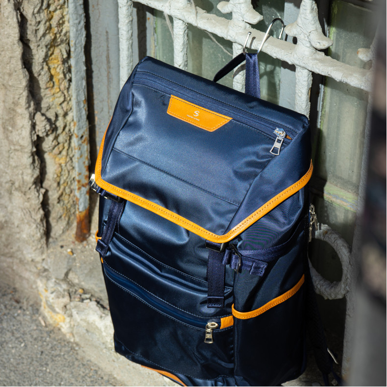 Рюкзак Master-Piece Progress Flap Backpack 02406-075-Navy