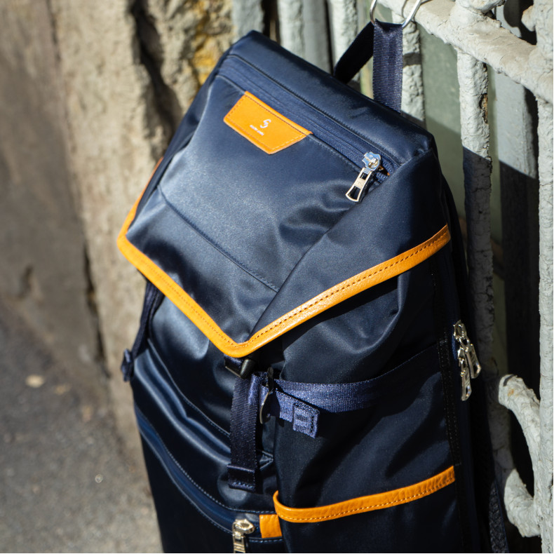 Рюкзак Master-Piece Progress Flap Backpack 02406-075-Navy