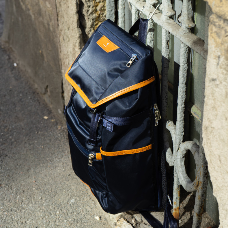 Рюкзак Master-Piece Progress Flap Backpack 02406-075-Navy