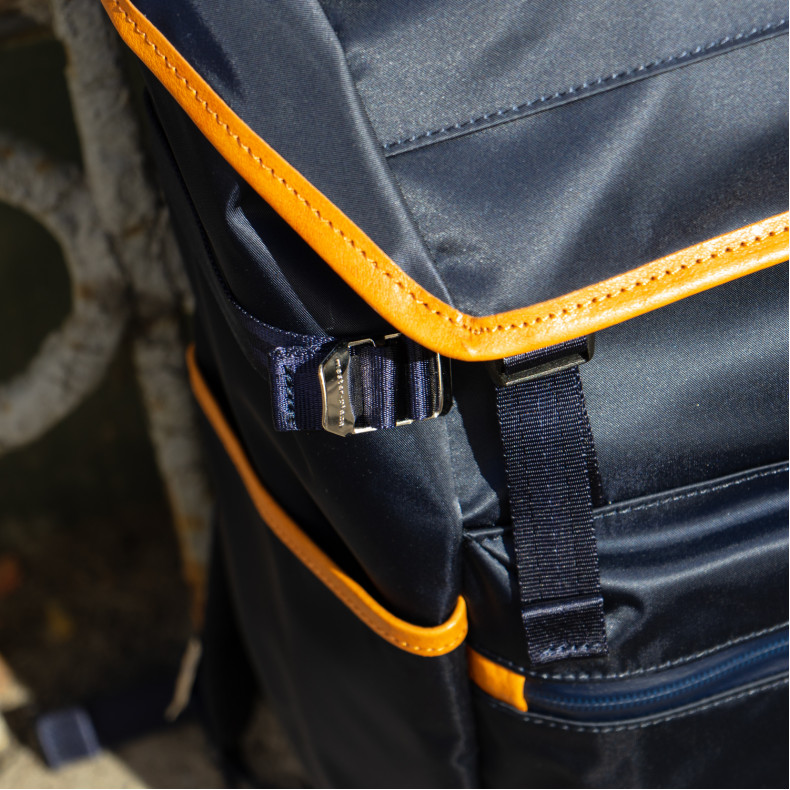 Рюкзак Master-Piece Progress Flap Backpack 02406-075-Navy