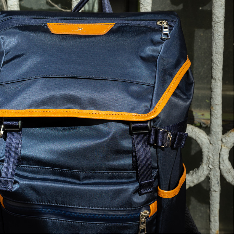 Рюкзак Master-Piece Progress Flap Backpack 02406-075-Navy