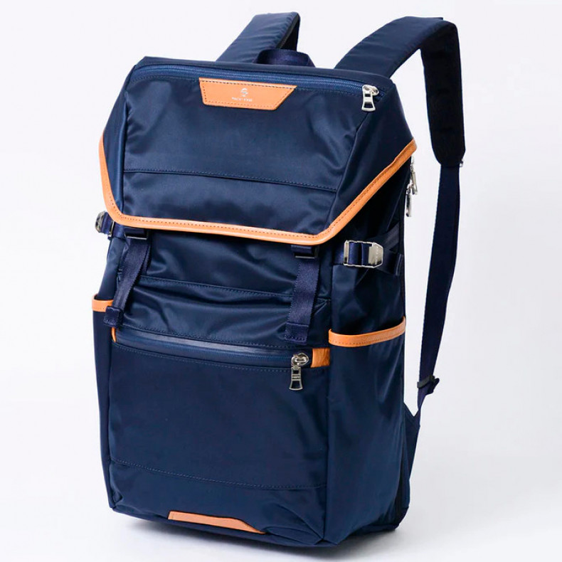 Рюкзак Master-Piece Progress Flap Backpack 02406-075-Navy