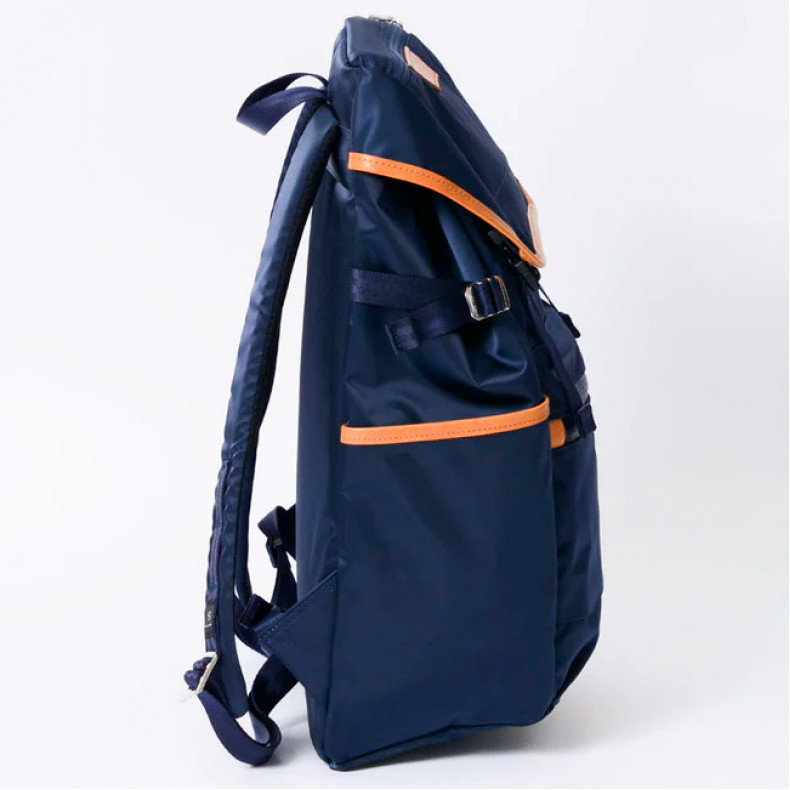 Рюкзак Master-Piece Progress Flap Backpack 02406-075-Navy