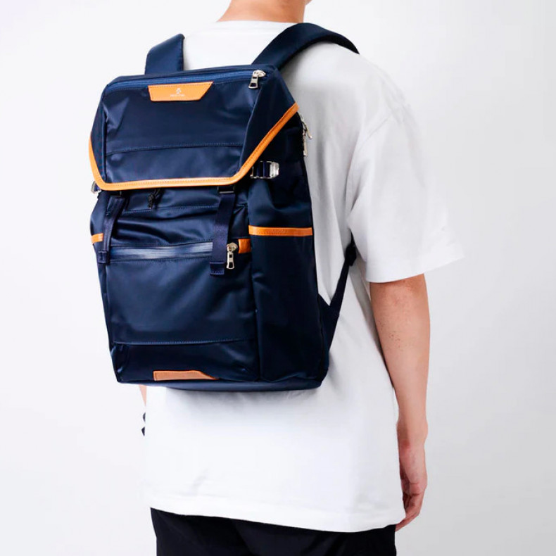 Рюкзак Master-Piece Progress Flap Backpack 02406-075-Navy