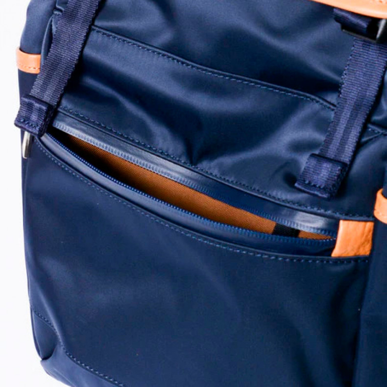 Рюкзак Master-Piece Progress Flap Backpack 02406-075-Navy