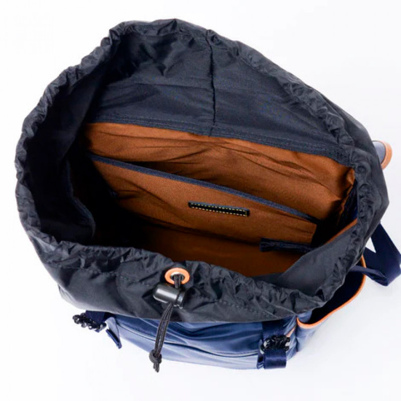 Рюкзак Master-Piece Progress Flap Backpack 02406-075-Navy