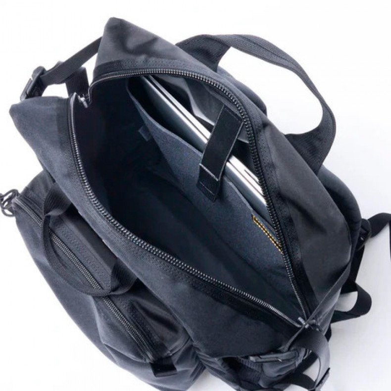 Рюкзак Master-Piece Hugsack Backpack 03230-010-Black
