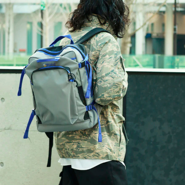 Рюкзак Master-Piece Hugsack Backpack 03230-071-Sax