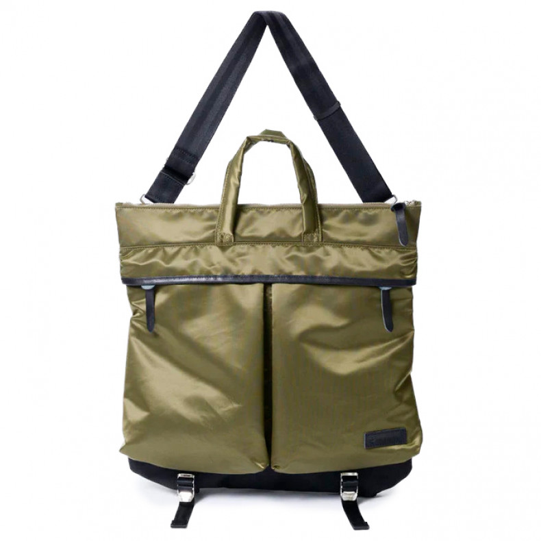 Cумка Master-Piece 02122-V2-065-Khaki Lightning Helmet Bag Large