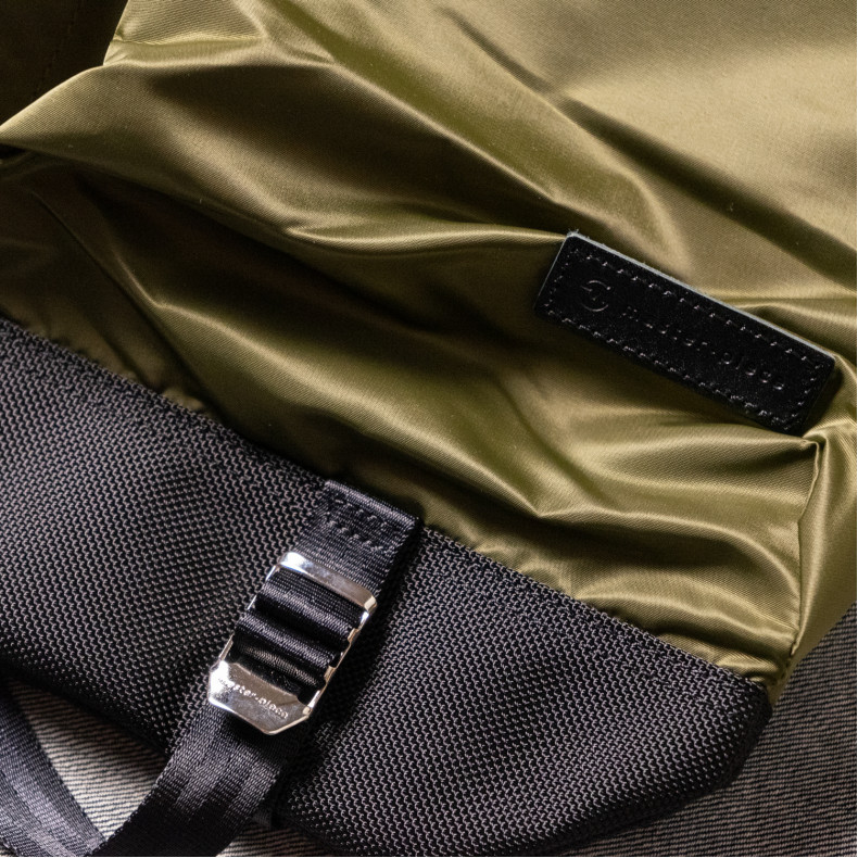 Cумка Master-Piece 02122-V2-065-Khaki Lightning Helmet Bag Large