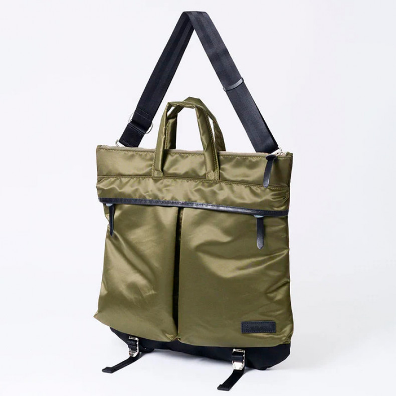 Cумка Master-Piece 02122-V2-065-Khaki Lightning Helmet Bag Large