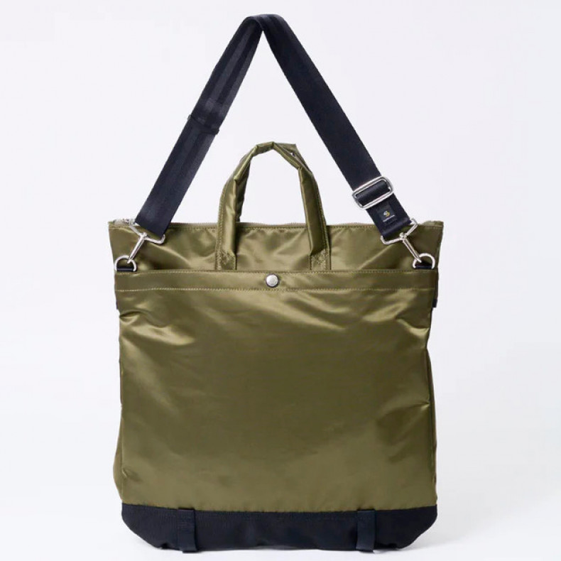 Cумка Master-Piece 02122-V2-065-Khaki Lightning Helmet Bag Large