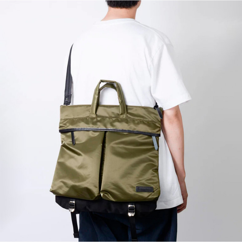 Cумка Master-Piece 02122-V2-065-Khaki Lightning Helmet Bag Large