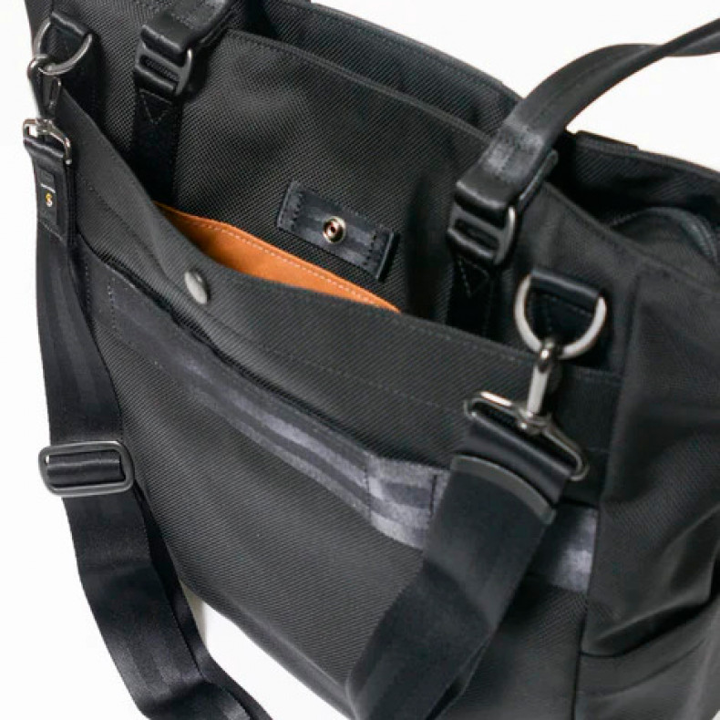 Сумка Master-Piece Progress Tough 2WAY Tote Bag 02396-ba-10 - Black